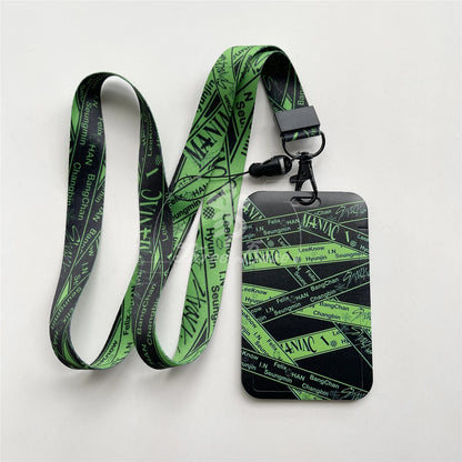 BTS Album Card holder lanyards