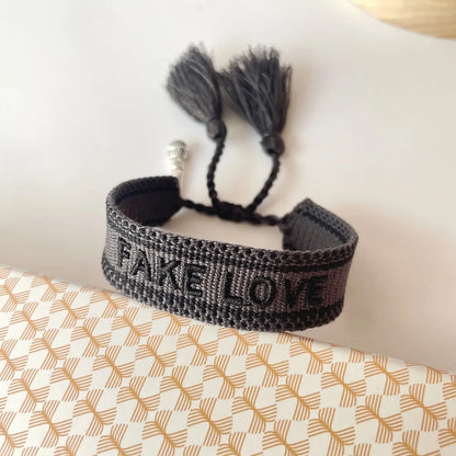 BTS Album Hand-Made Bracelets