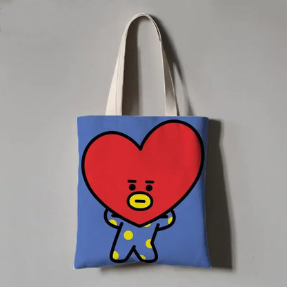 BT21 Exclusive Tote Bags