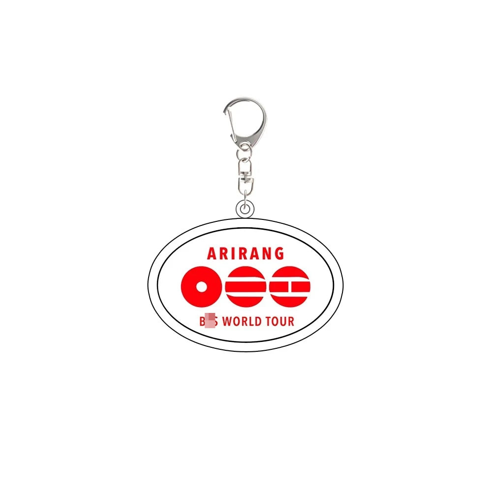 ARIRANG World Tour Keychains 🔥