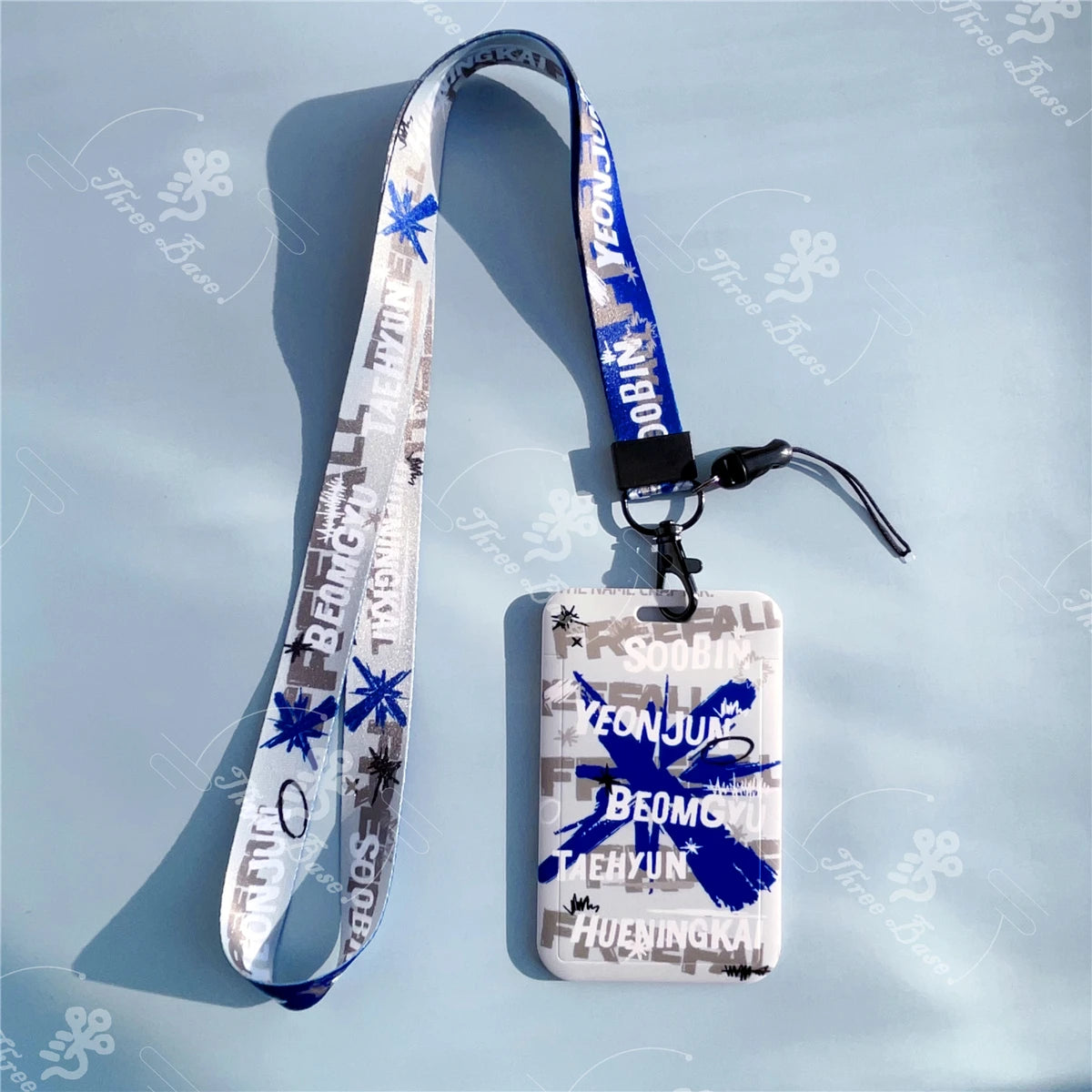 BTS Album Card holder lanyards