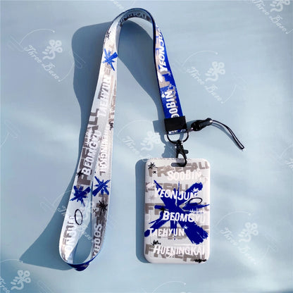 BTS Album Card holder lanyards