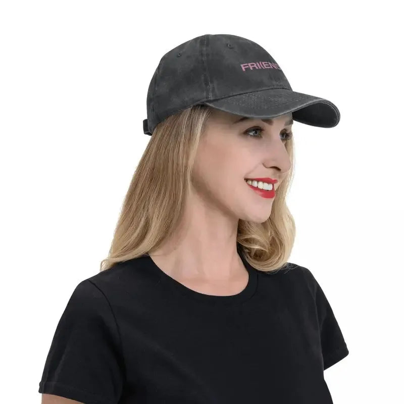 Fri(END)s Taehyung V Baseball Caps