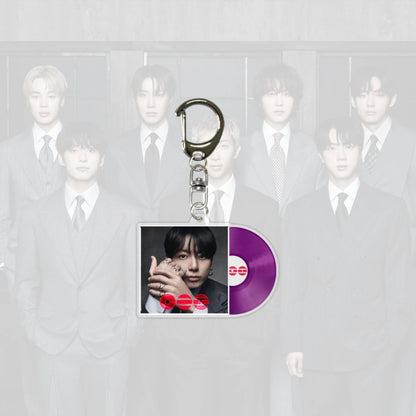 ARIRANG World Tour Album CD 💿 keychain