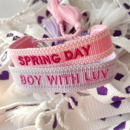 BTS Album Hand-Made Bracelets