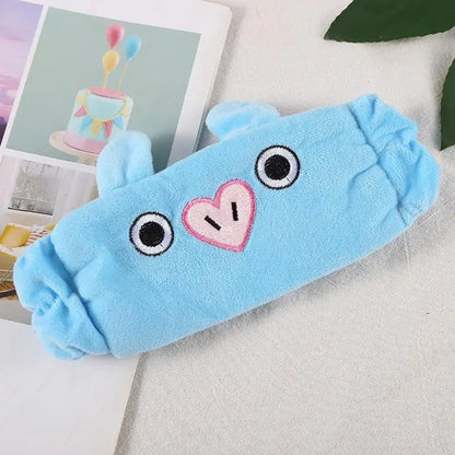 BT21 Face Wash Headband