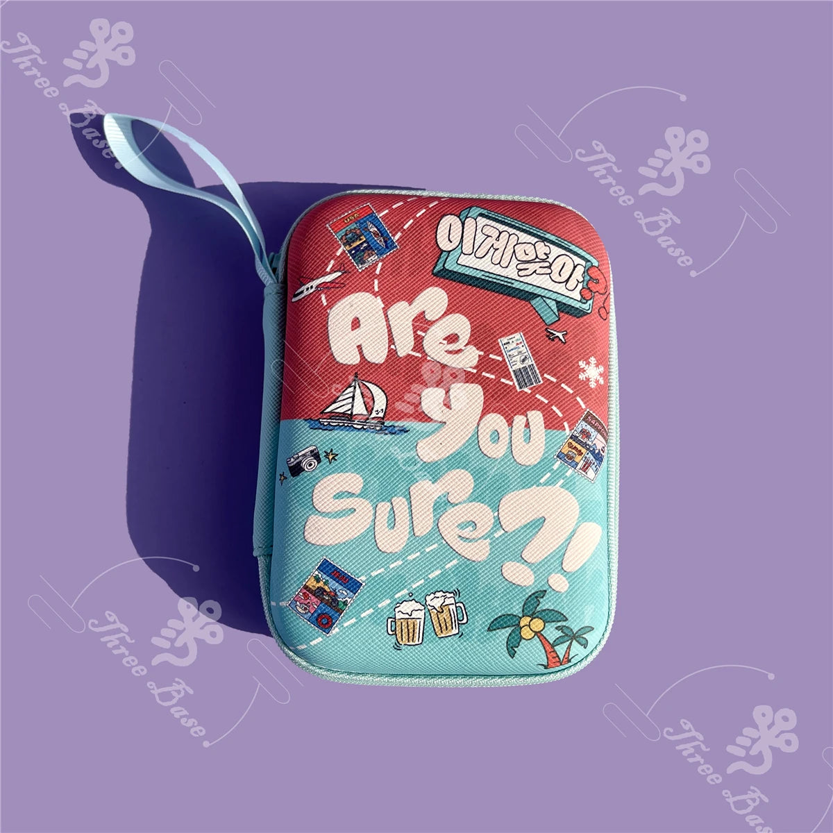BTS Album Cover Mini Carry Purse