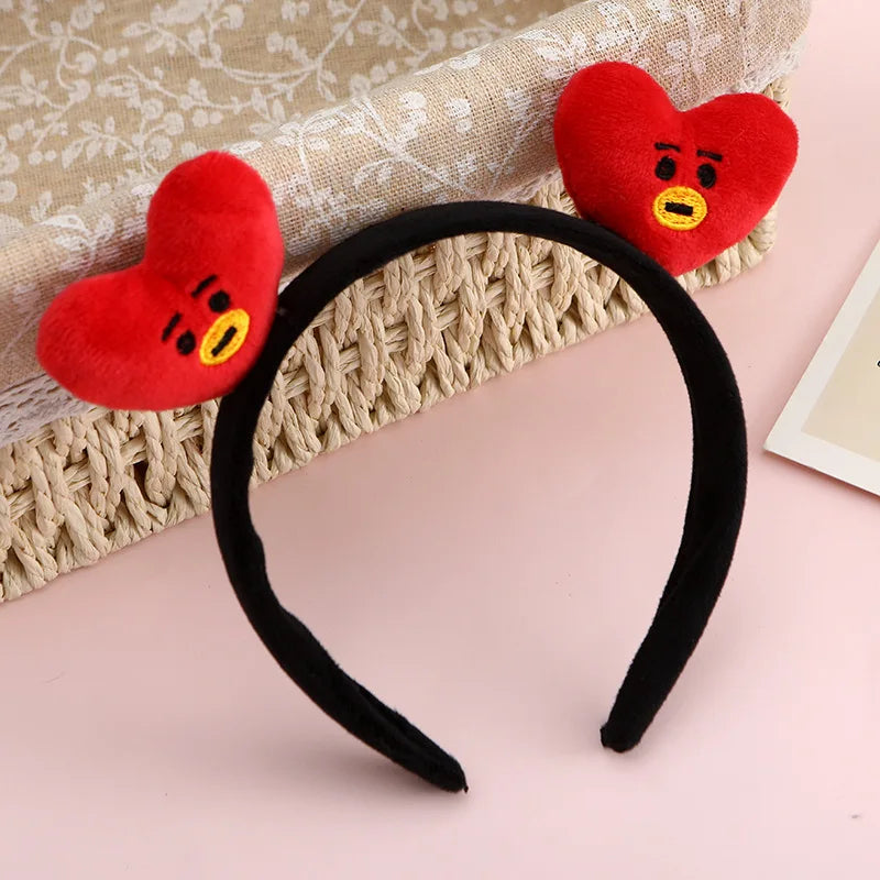 BT21 Character Head-Bands