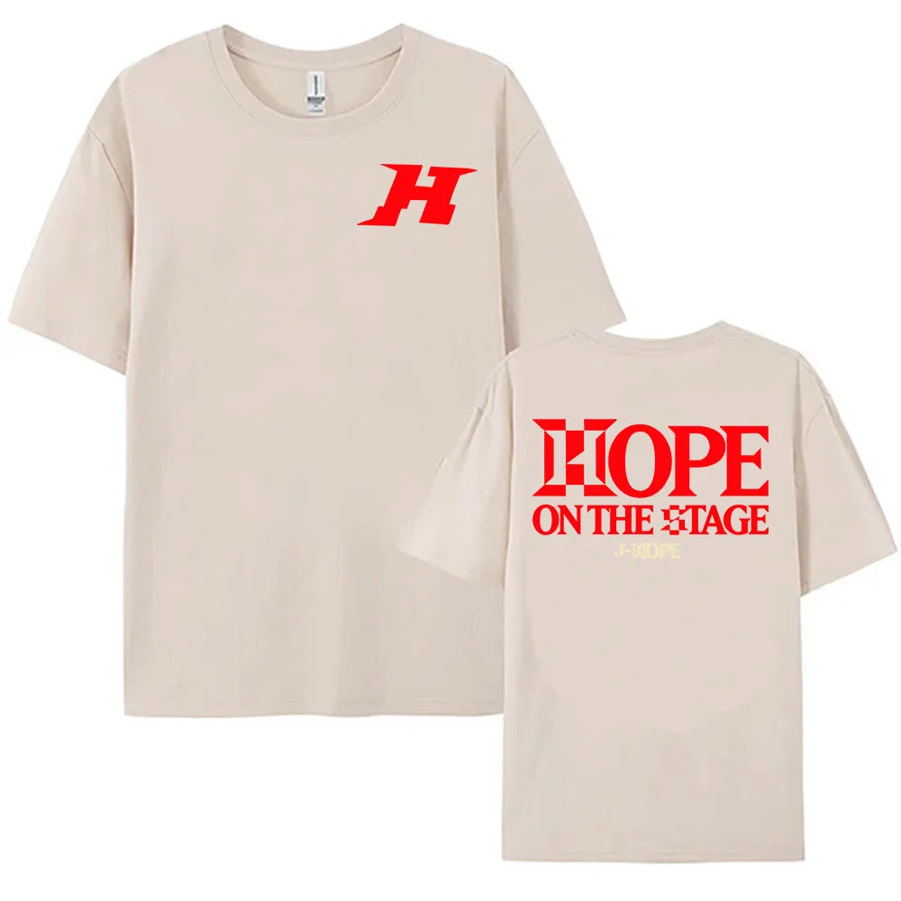 J-Hope Hope On The Stage Exclsuive Tour T Shirt