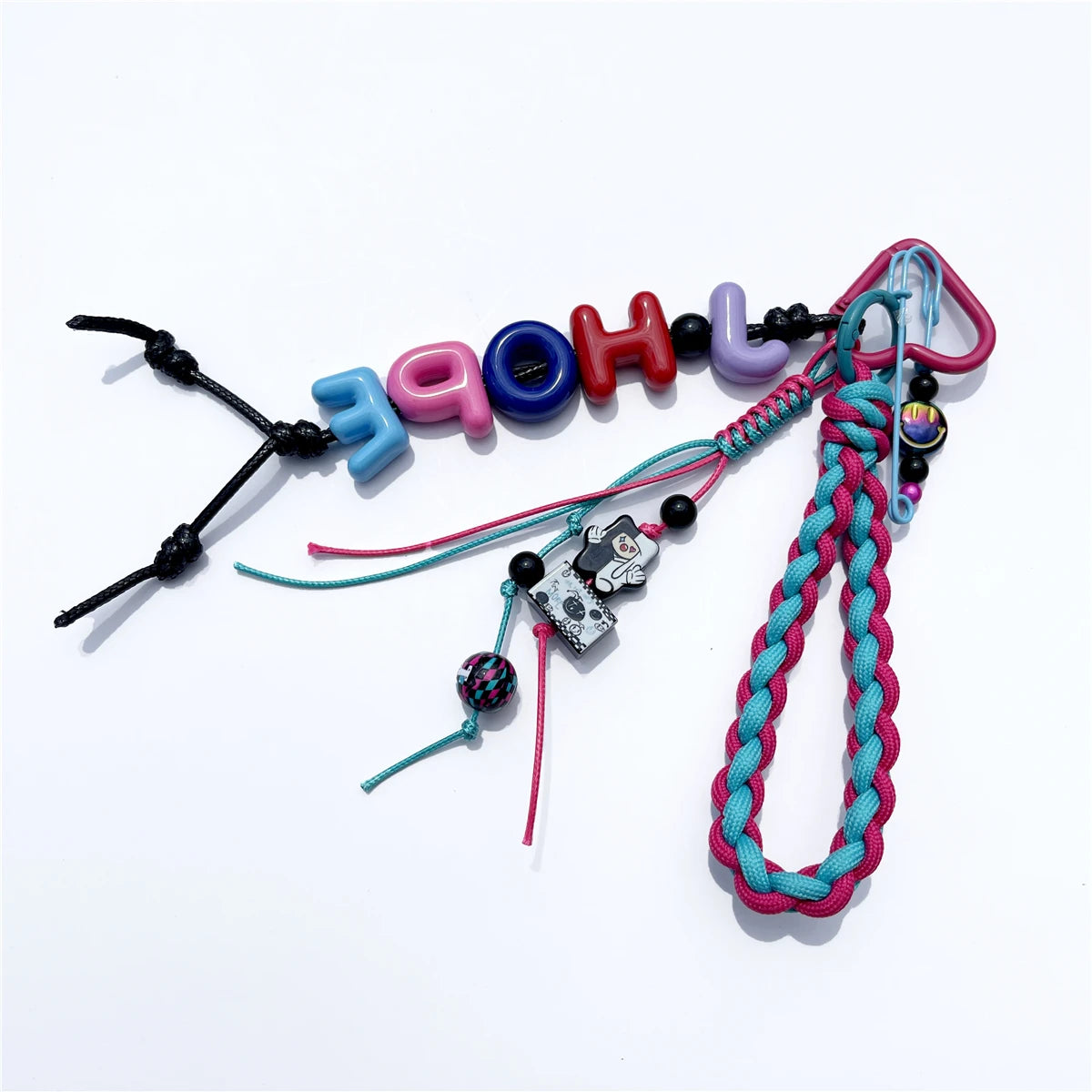 BTS Album Themed Hand Made Keychains
