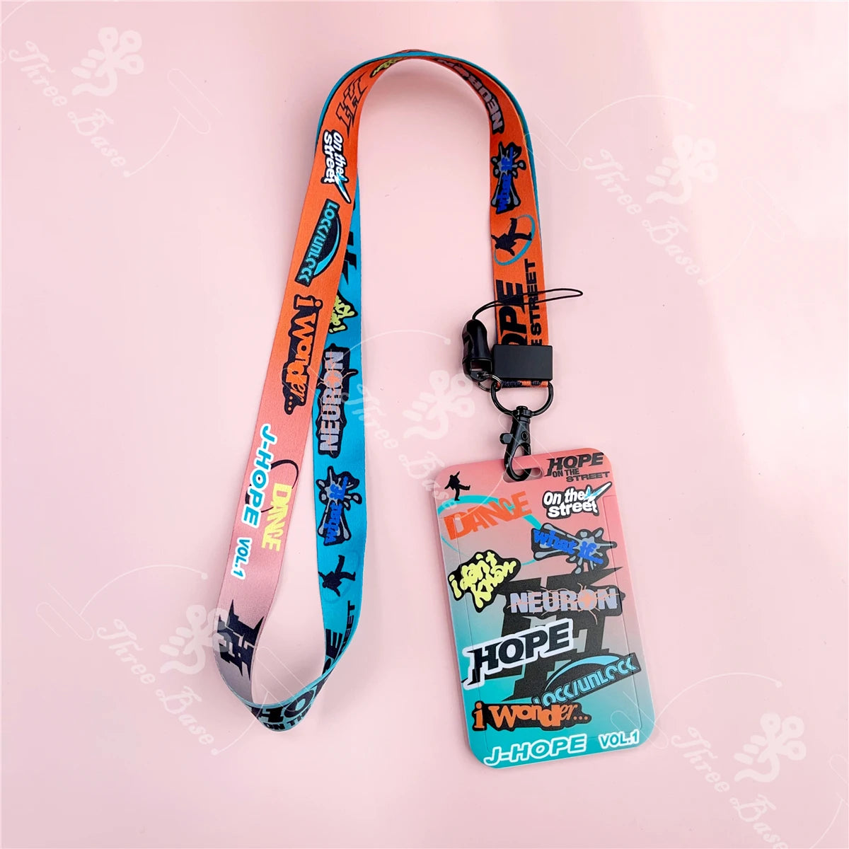 BTS Album Card holder lanyards