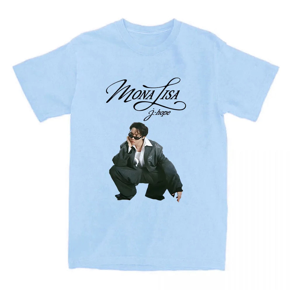 J-hope Mona Lisa Exclusive T-shirt ( Multiple Colors)