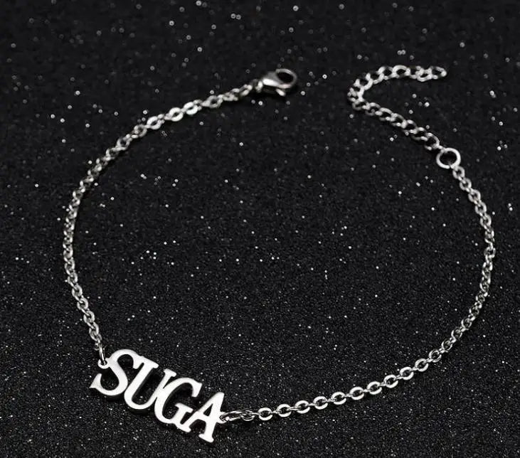 BTS members Personalised Rings, Bracelets & Necklaces (MULTIPLE OPTIONS)