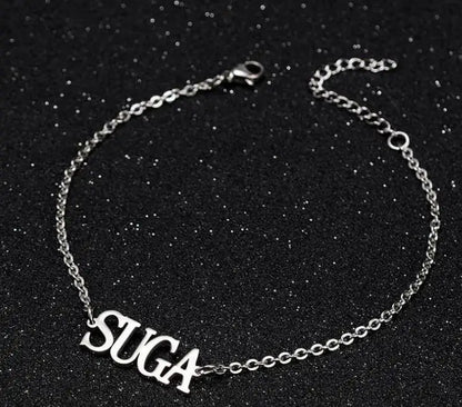 BTS members Personalised Rings, Bracelets & Necklaces (MULTIPLE OPTIONS)