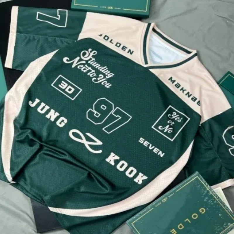 BTS members Jerseys ( Multiple Options)