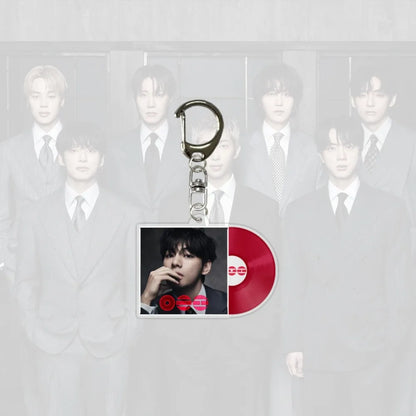ARIRANG World Tour Album CD 💿 keychain