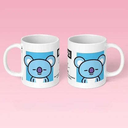 BT21 Exclusive Mug ( Multiple Options)