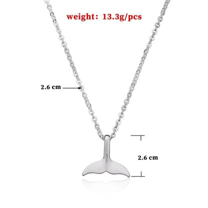 Jungkook Dolphin🐬 Tail Necklace