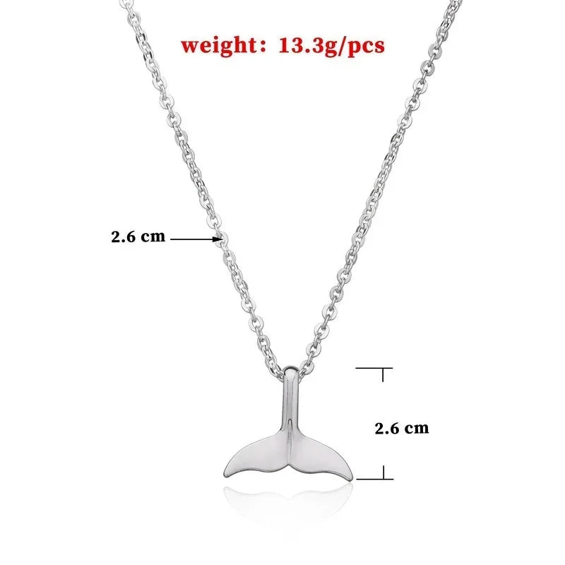 Jungkook Dolphin🐬 Tail Necklace