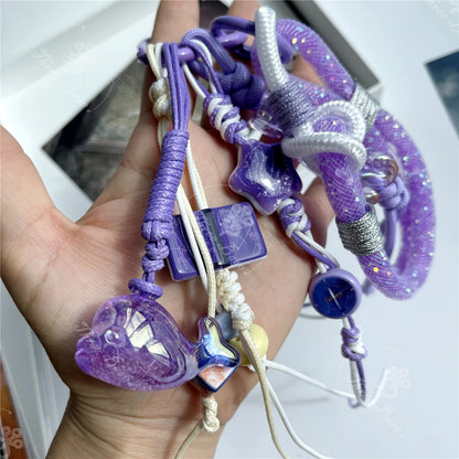 BTS Album Themed Hand Made Keychains