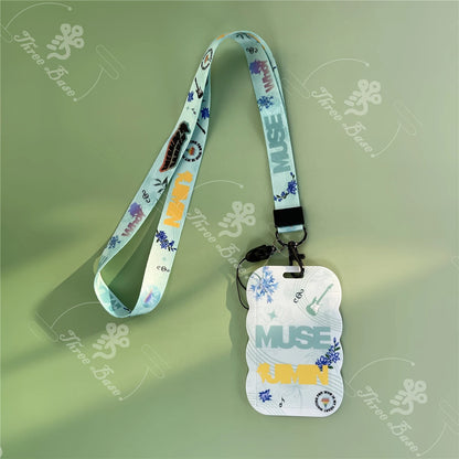 BTS Album Card holder lanyards
