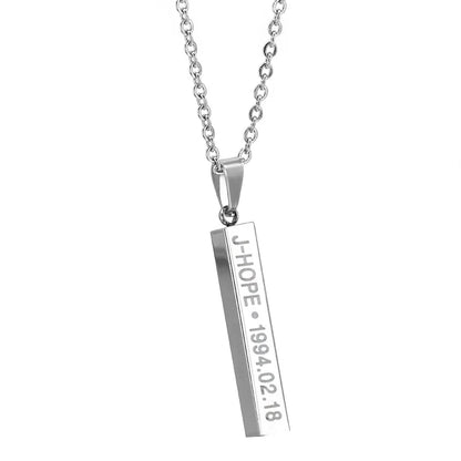 BTS Members Necklace