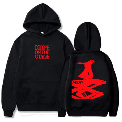 J-Hope ‘Hope on The Stage’ Tour Hoodies ( MULTIPLE COLORS)