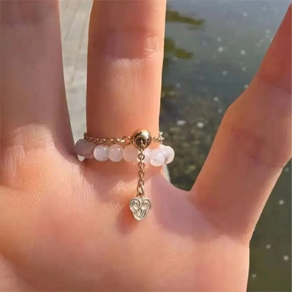 BTS Rose Gold Exclusive Ring