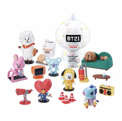 BT21 Exclusive Collection Figures