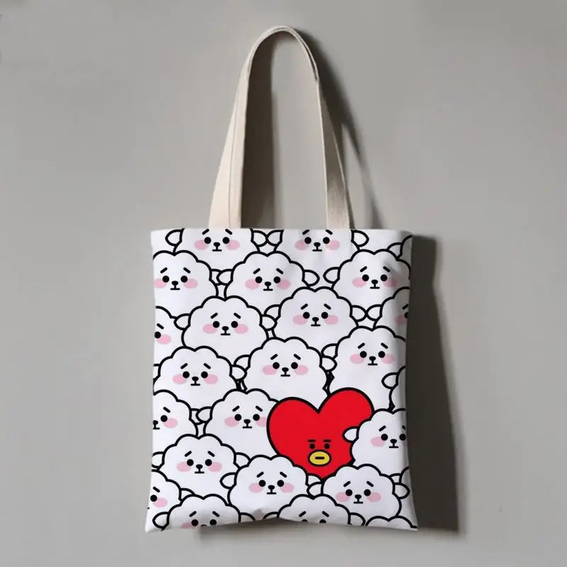 BT21 Exclusive Tote Bags