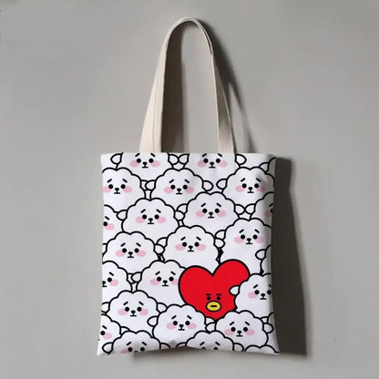 BT21 Exclusive Tote Bags