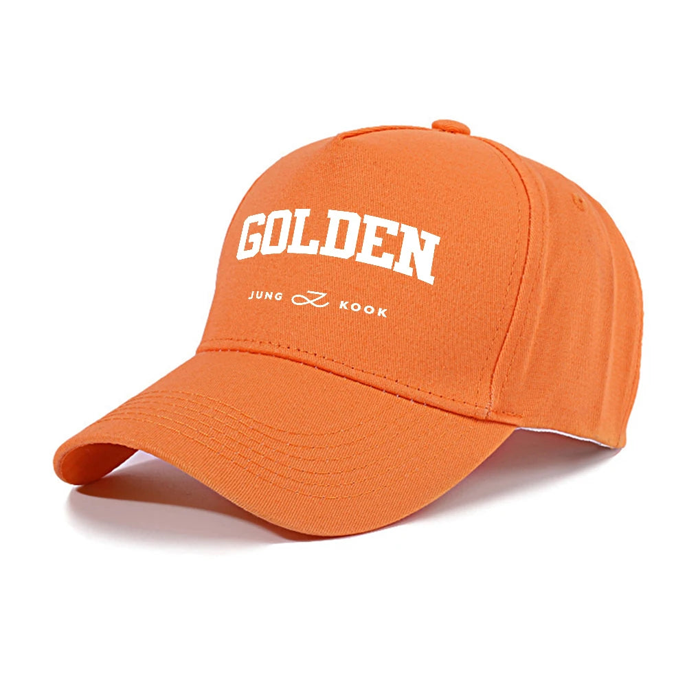 Junkgkook ‘ Golden’ Baseball Cap 🧢 ( Multiple options)