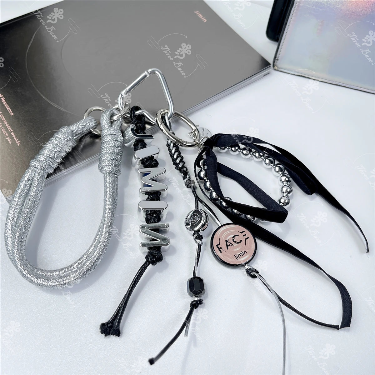 BTS Album Themed Hand Made Keychains