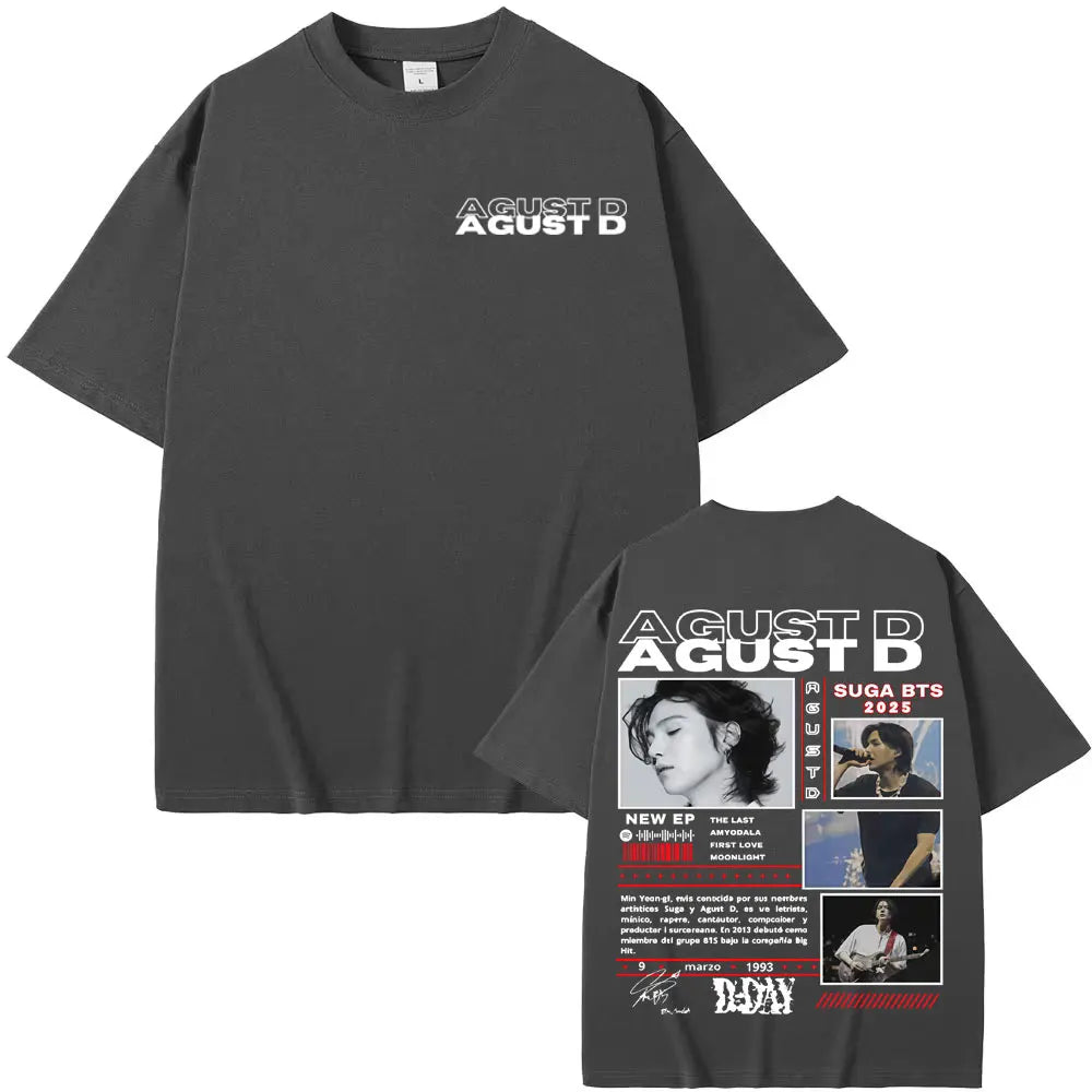 Suga AGUST-D Exclusive T-shirt ( Multiple Colors)