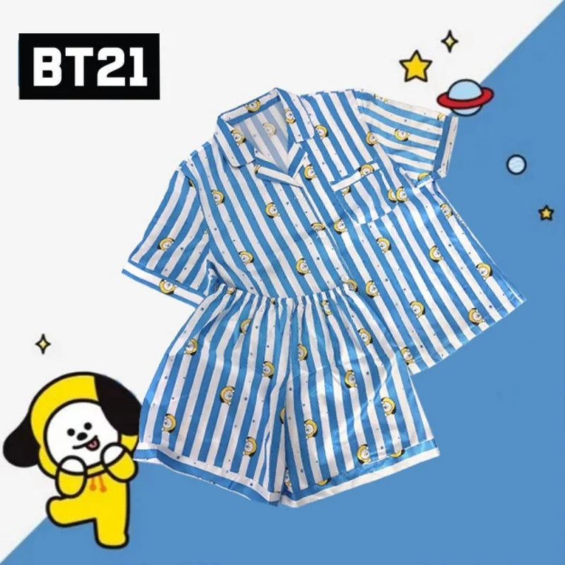 BT21 Cotton pyjama Set (Multiple Options)