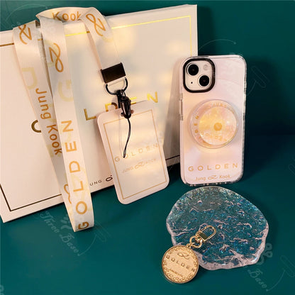 BTS Album Card holder lanyards