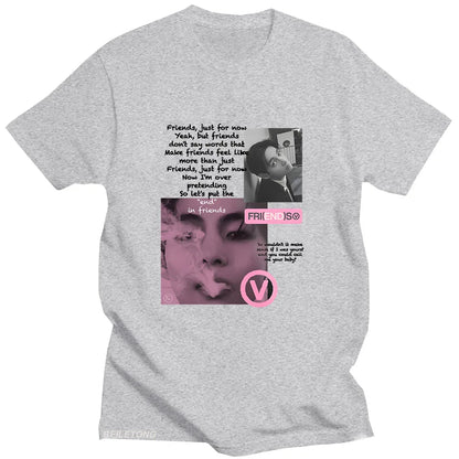 Taehyung Fri(end)s T-shirts ( Multiple Colors )