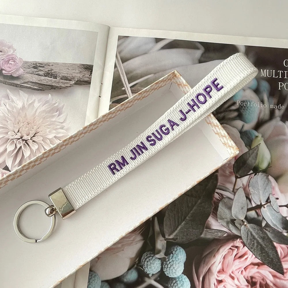 BTS Album Hand-Made Bracelets