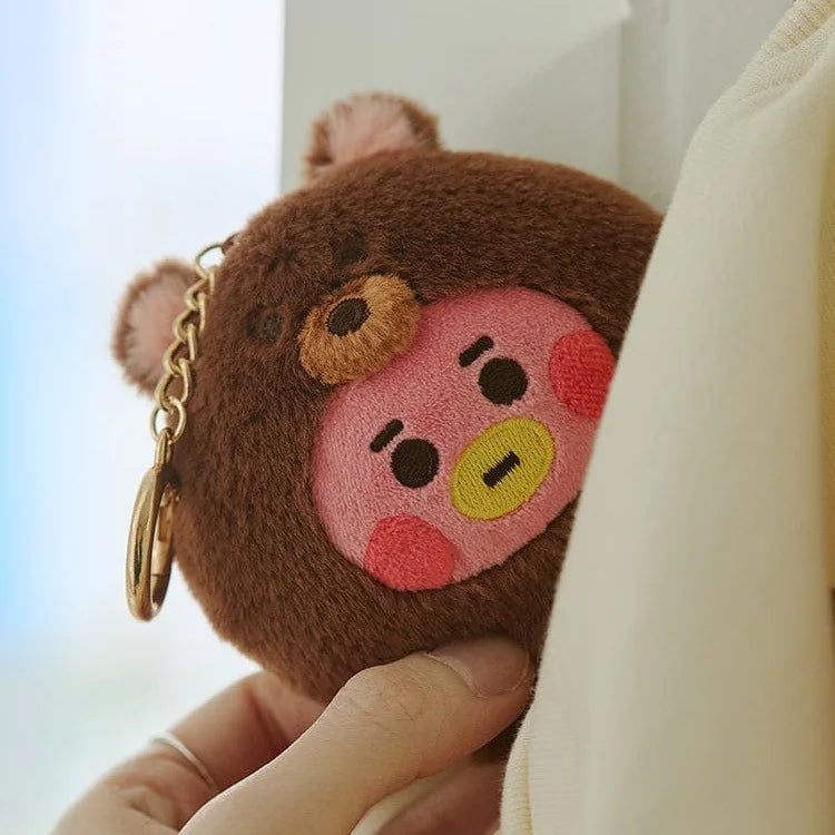 BT21 Animal Keychain Plushies