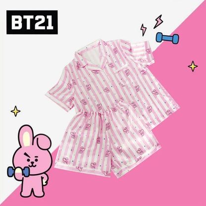 BT21 Cotton pyjama Set (Multiple Options)