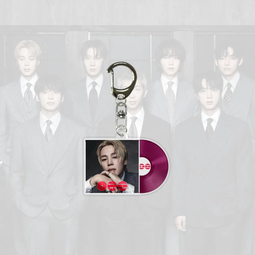 ARIRANG World Tour Album CD 💿 keychain