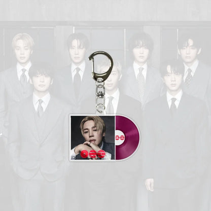 ARIRANG World Tour Album CD 💿 keychain