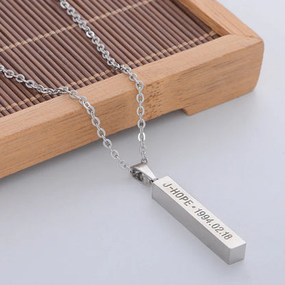 BTS members Personalised Rings, Bracelets & Necklaces (MULTIPLE OPTIONS)