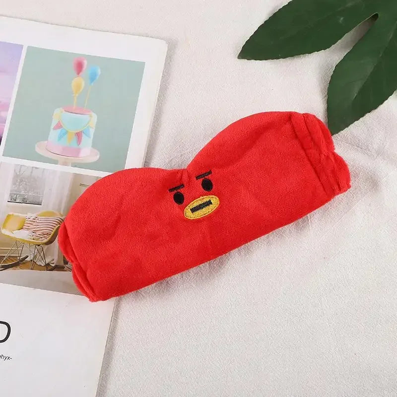 BT21 Face Wash Headband