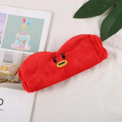 BT21 Face Wash Headband