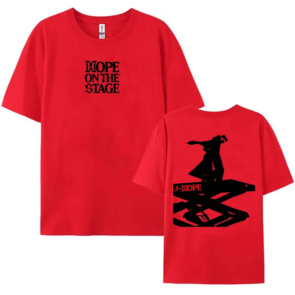 J-Hope Hope On The Stage Exclsuive Tour T Shirt