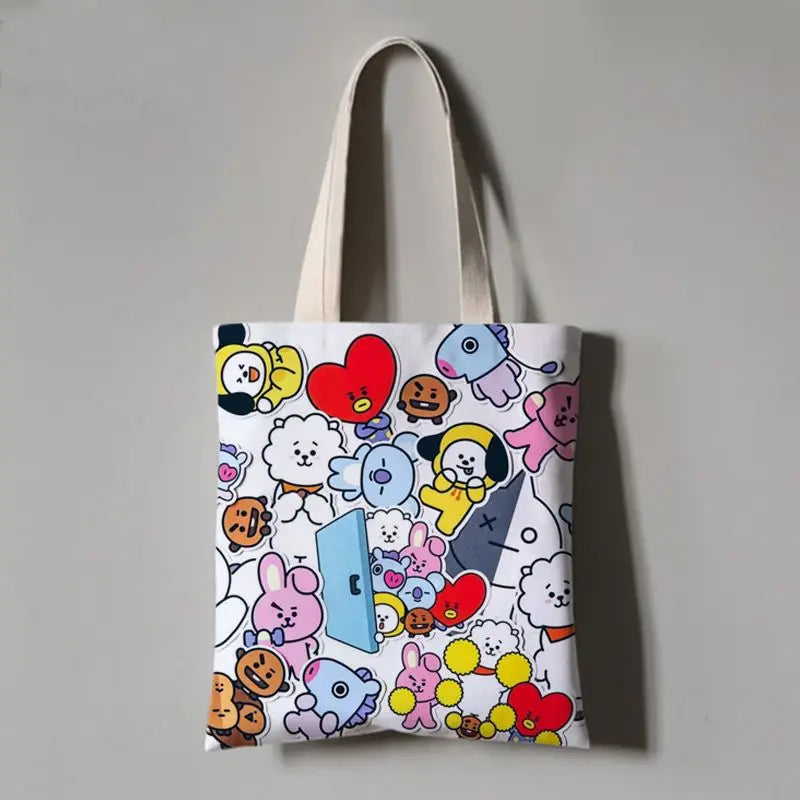 BT21 Exclusive Tote Bags