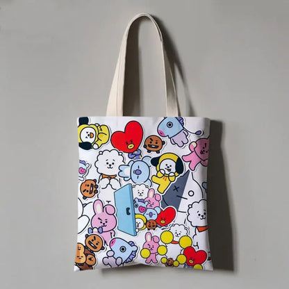 BT21 Exclusive Tote Bags