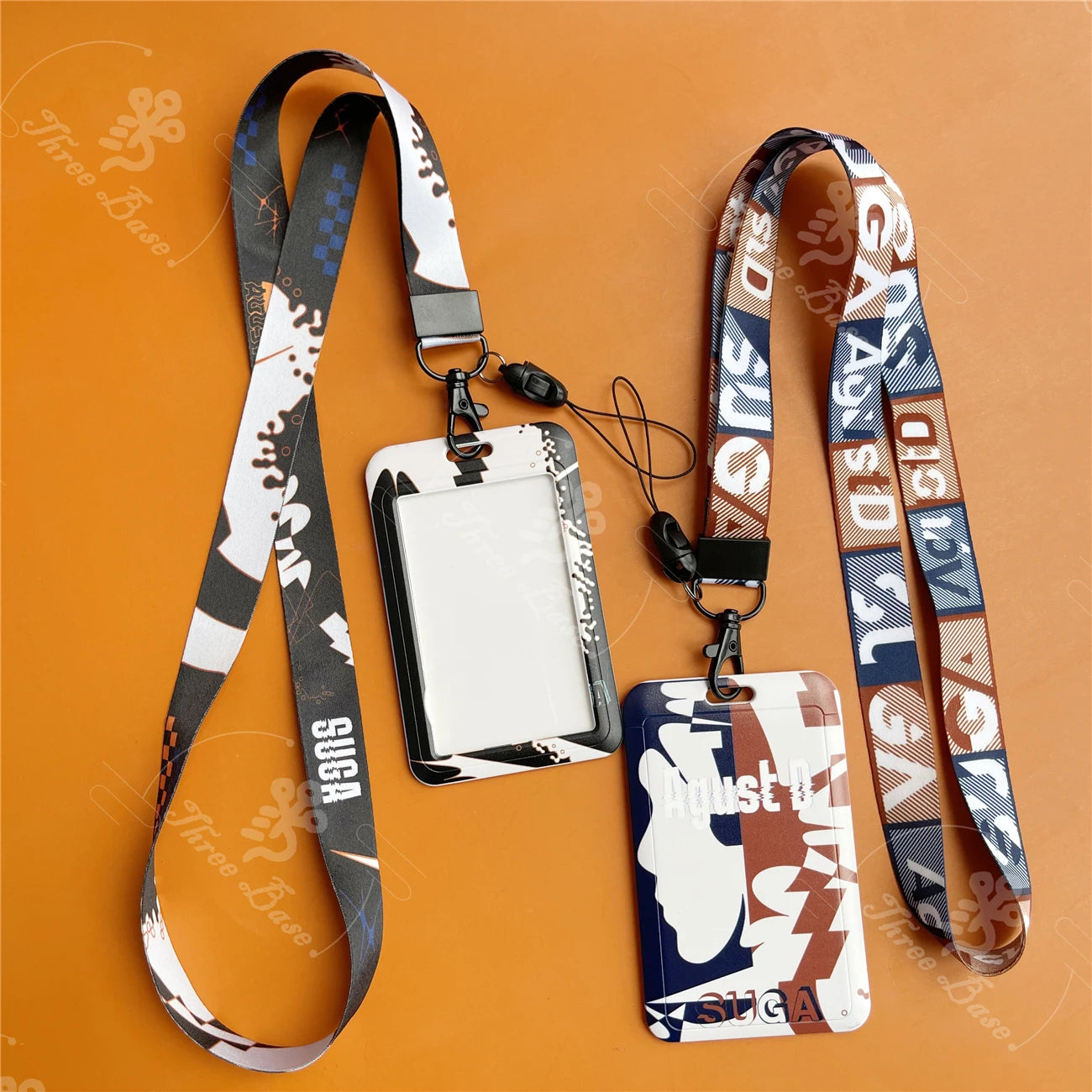 BTS Album Card holder lanyards