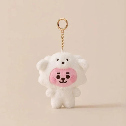 BT21 Animal Keychain Plushies